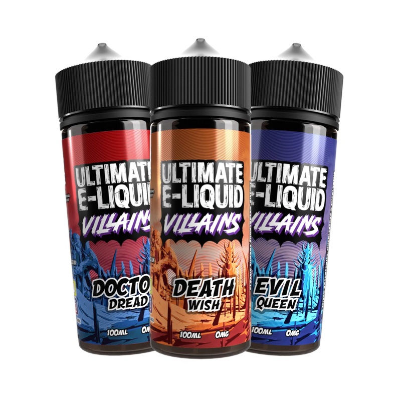 Ultimate Villain Short Fill E-Liquid