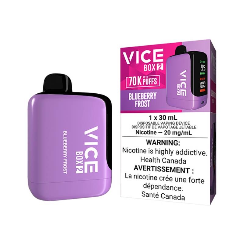 Vice Box 2 70K Disposable Vape – Blueberry Frost