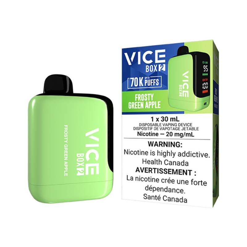 Vice Box 2 70K Disposable Vape – Frosty Green Apple