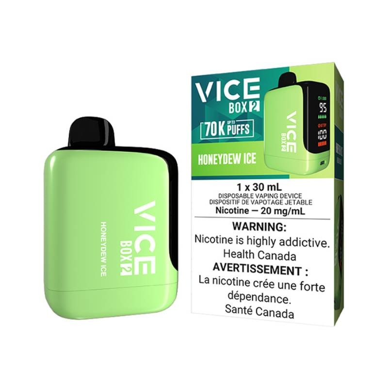 Vice Box 2 70K Disposable Vape – Honeydew Ice