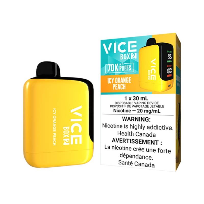 Vice Box 2 70K Disposable Vape – Icy Orange Peach