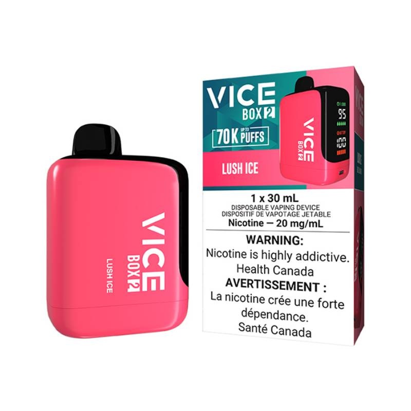 Vice Box 2 70K Disposable Vape – Lush Ice