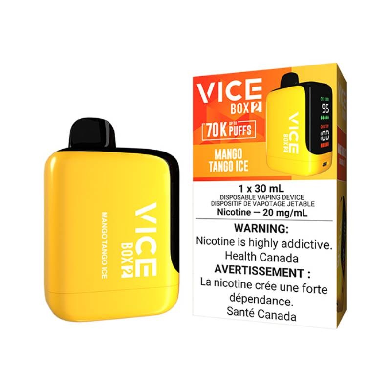 Vice Box 2 70K Disposable Vape – Mango Tango Ice