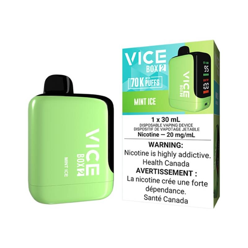 Vice Box 2 70K Disposable Vape – Mint Ice