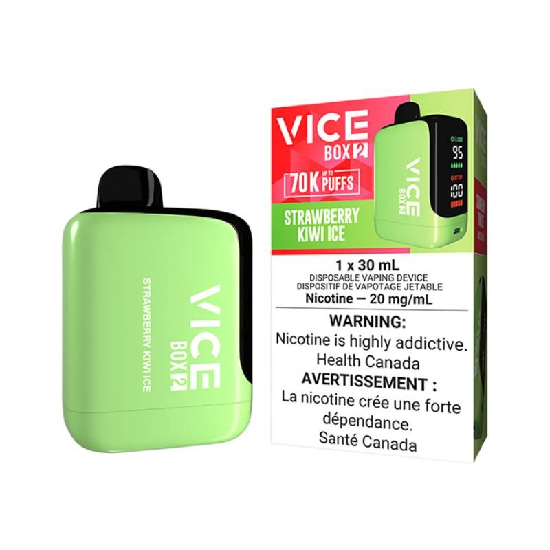 Vice Box 2 70K Disposable Vape – Strawberry Kiwi Ice