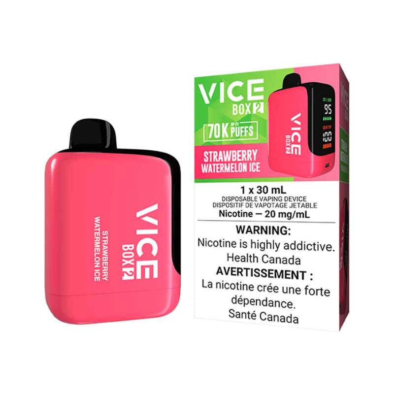 Vice Box 2 70K Disposable Vape – Strawberry Watermelon Ice