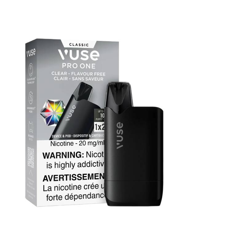 Vuse Pro One Pod Kit – Flavour Free