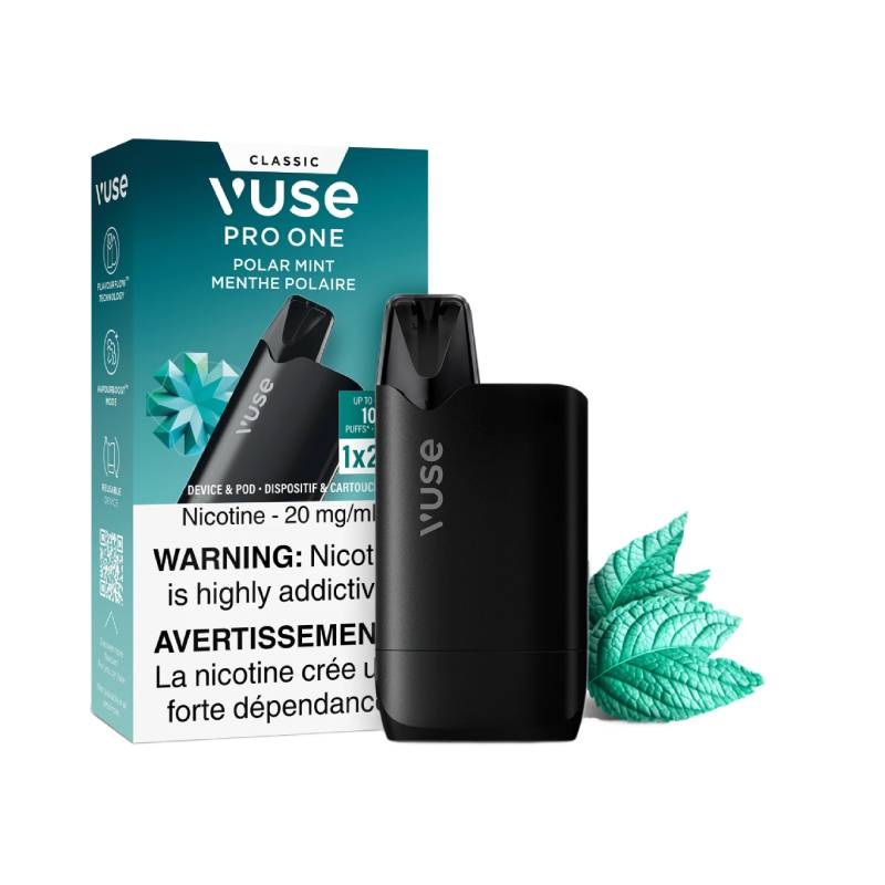 Vuse Pro One Pod Kit – Polar Mint