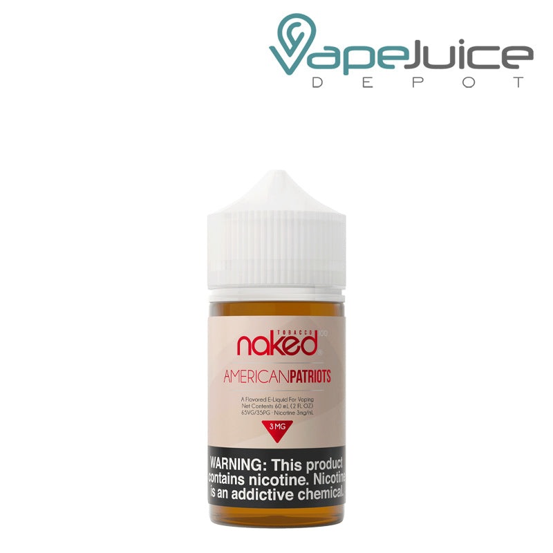 American Patriots Naked 100 Tobacco 60ml