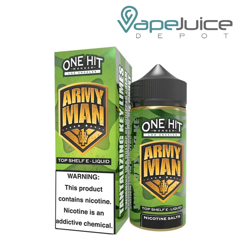Army Man One Hit Wonder 100ml|100ml|0mg|3mg|6mg