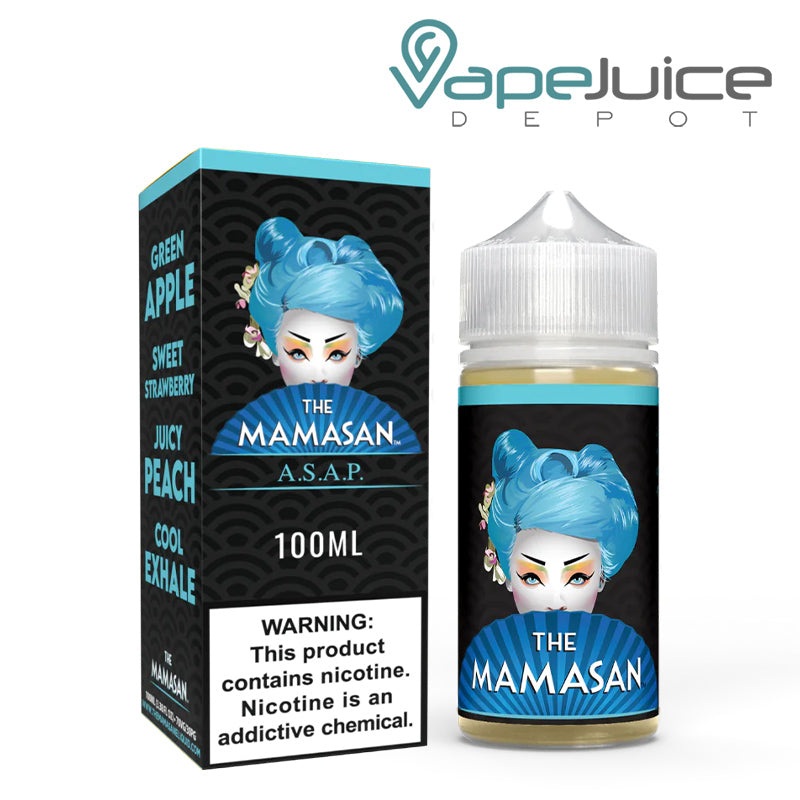 ASAP The Mamasan eLiquid 100ml