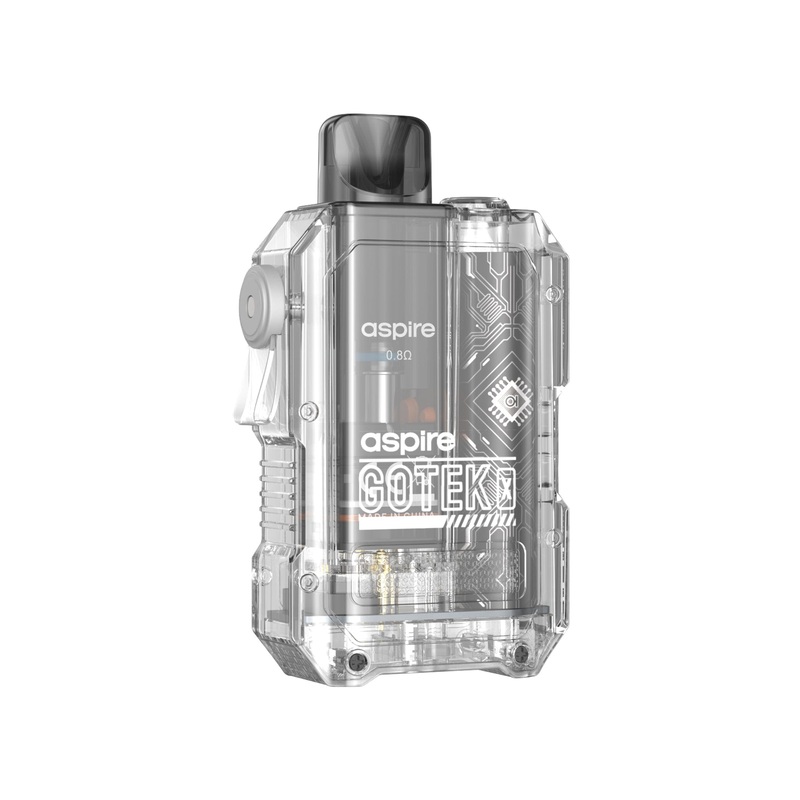 Aspire Gotek X Kit|Transparent|Translucent Black|Translucent Blue|Translucent Pink|Translucent Amber|Translucent Green|Translucent Lavender|Translucent Orange|Translucent Violet|Translucent Yellow|Matte Amber|Matte Black|Matte Green|Matte Red|Matte White