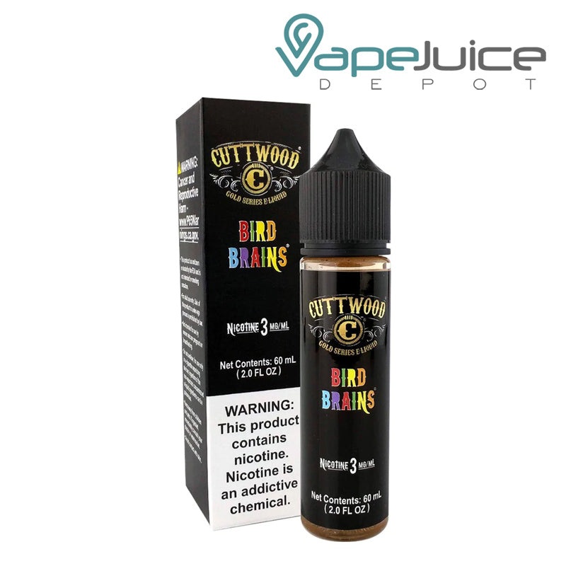 Bird Brains Cuttwood eLiquid 60/120ml