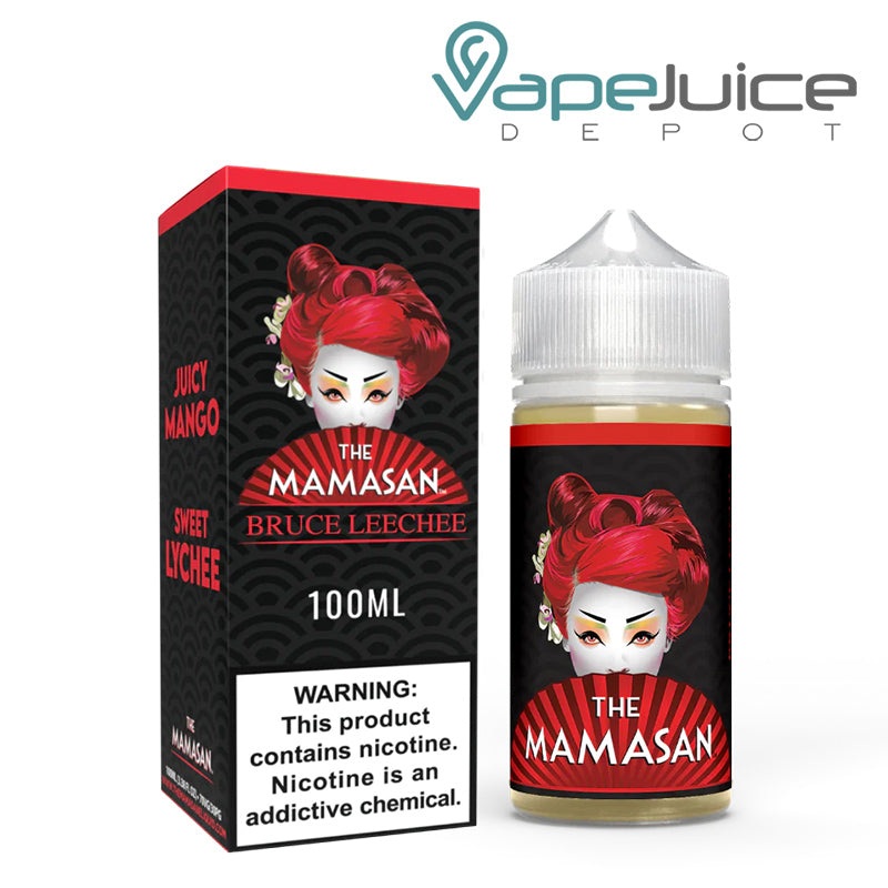 Bruce Leechee The Mamasan eLiquid 100ml