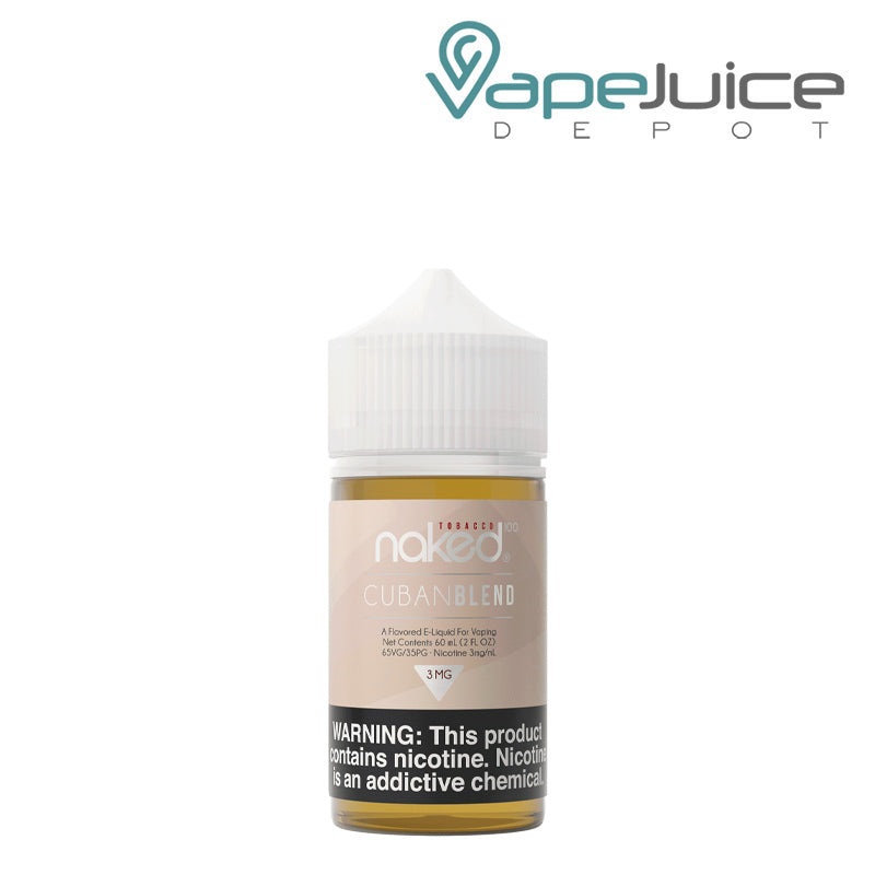 Cuban Blend Naked 100 Tobacco 60ml
