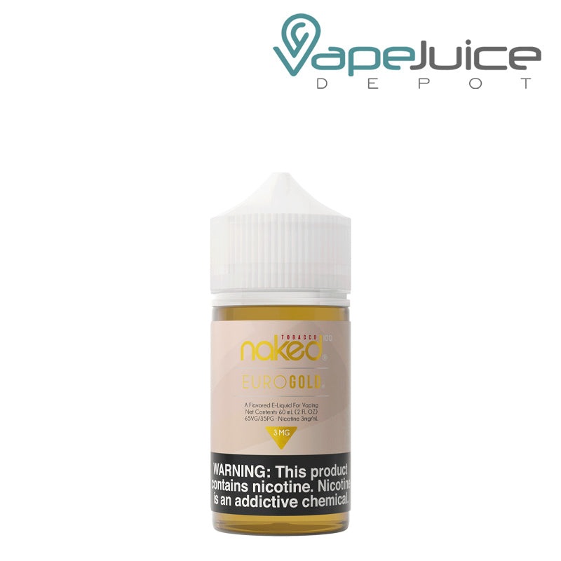 Euro Gold Naked 100 Tobacco 60ml