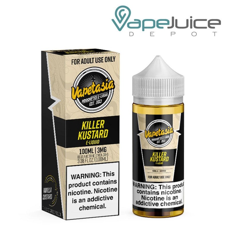 Killer Kustard Vapetasia eLiquid 100ml