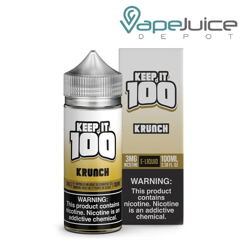 Krunch Keep It 100 TFN eLiquid 100ml