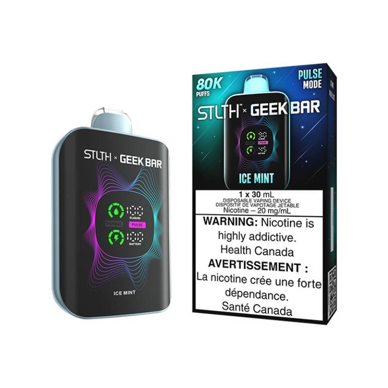 STLTH x GeekBar 80K Disposable Vape – Ice Mint