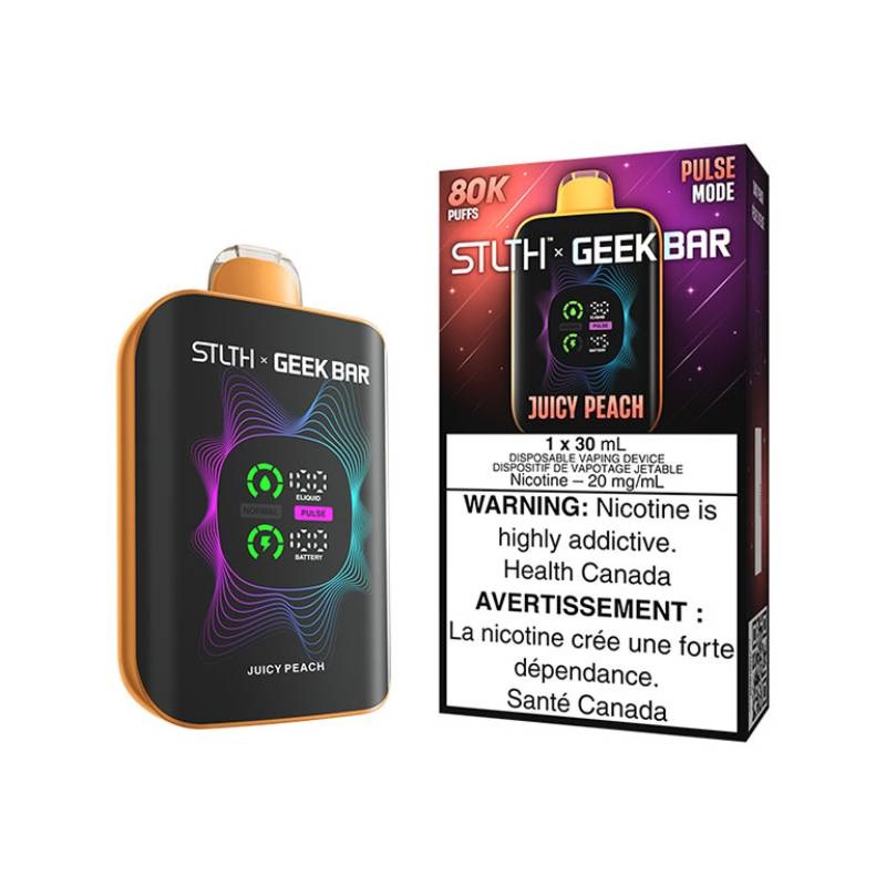 STLTH x GeekBar 80K Disposable Vape – Juicy Peach