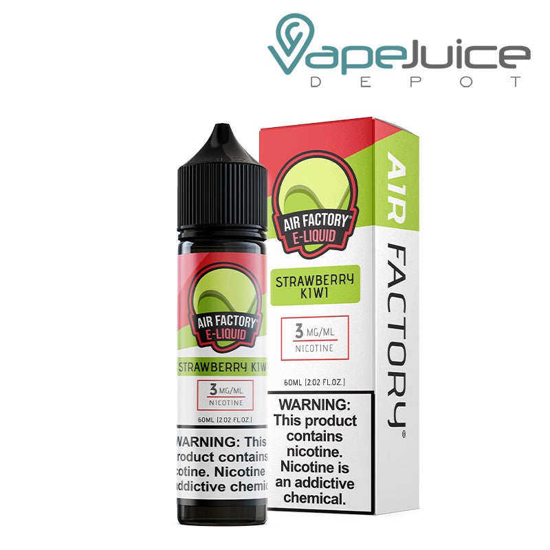 Strawberry Kiwi Air Factory eLiquid 60ml