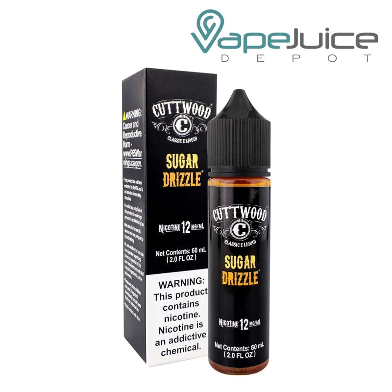 Sugar Drizzle Cuttwood eLiquid 60/120ml