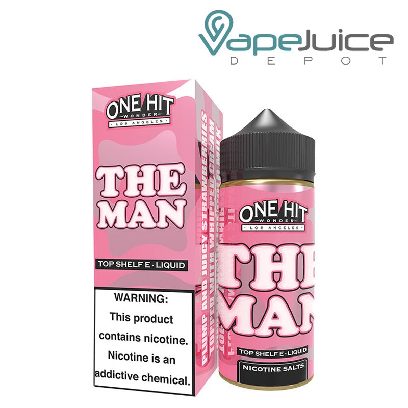The Man One Hit Wonder 100ml|100ml|0mg|3mg|6mg
