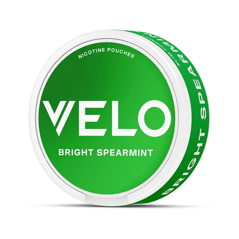 VELO Mini Nicotine Pouches|Bright Spearmint|Cherry Ice|Ruby Berry|Purple Grape|Strawberry Ice|Tropical Ice|Watermelon Ice|4MG|6MG