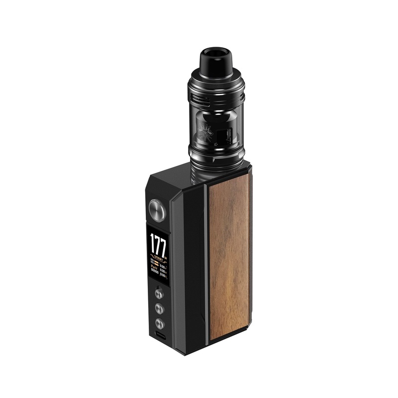 VOOPOO Drag 4 Kit|Black and Walnut|Gunmetal and Rosewood|Pale Gold and Walnut|Gunmetal and Tropical Orange|Gunmetal and Ocean Blue|Gunmetal and Forest Green