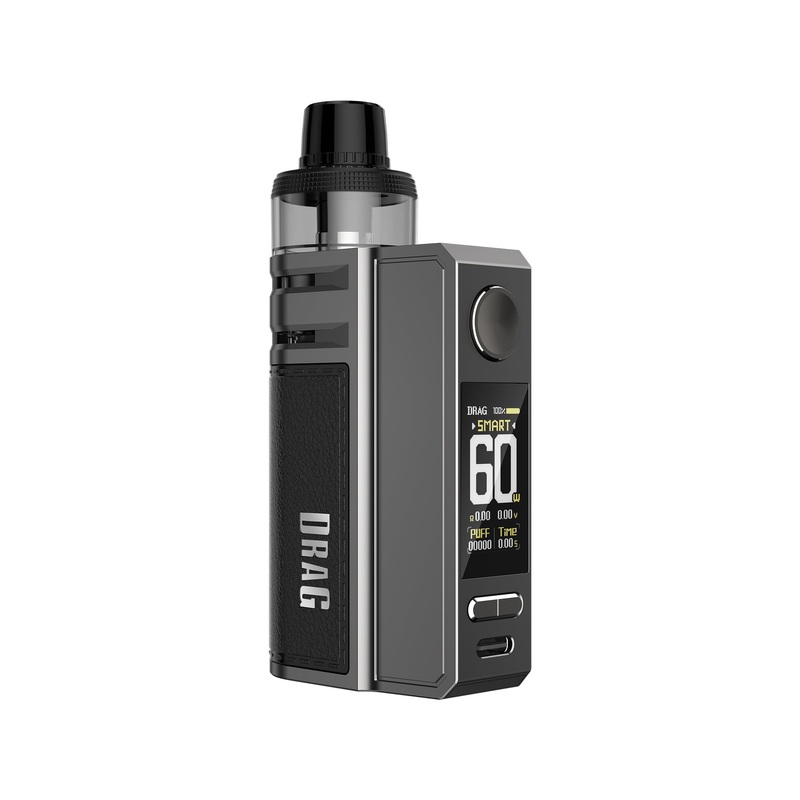 VOOPOO Drag E60 Kit|Black|Carbon Fibre|Grey|Coffee