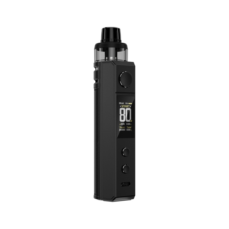 VOOPOO Drag H80S Kit|Black|Brown|Grey Crabon Fibre|Red
