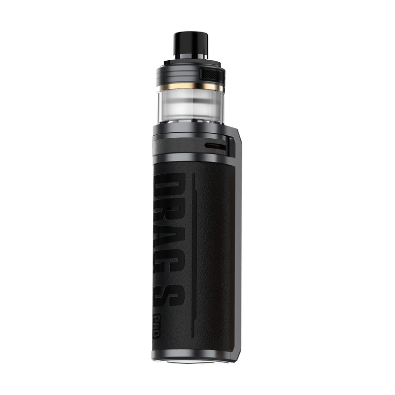 VOOPOO Drag S Pro Kit|Basalt Gray|Califorina Orange|Mystic Red|Garda Blue|Classic Black|Sahara Brown