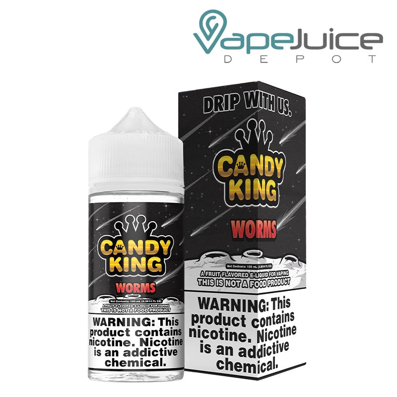 Worms Candy King eLiquid 100ml