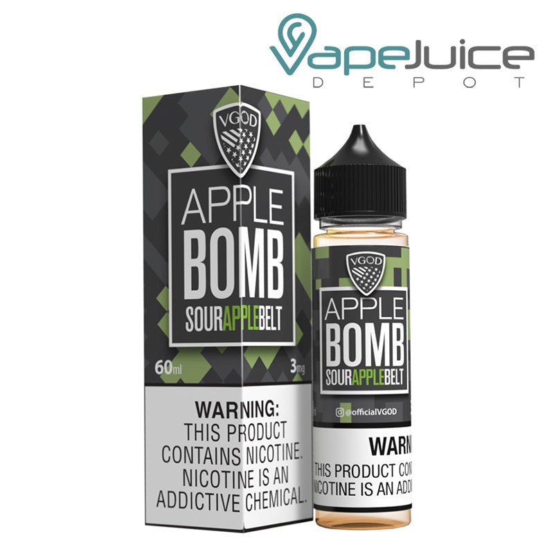 Apple Bomb VGOD eLiquid 60ml|60ml|0mg