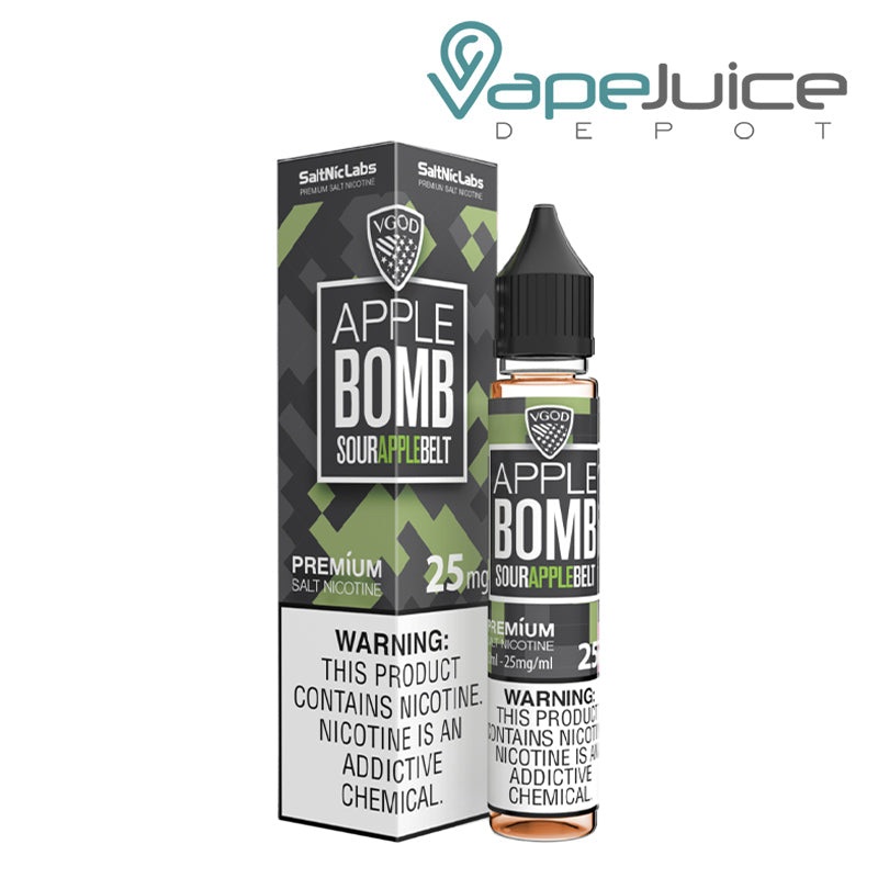Apple Bomb VGOD SaltNic 30ml|30ml|25mg|50mg