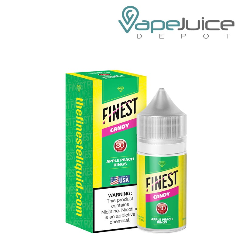 Apple Peach Sour Finest SaltNic Series 30ml