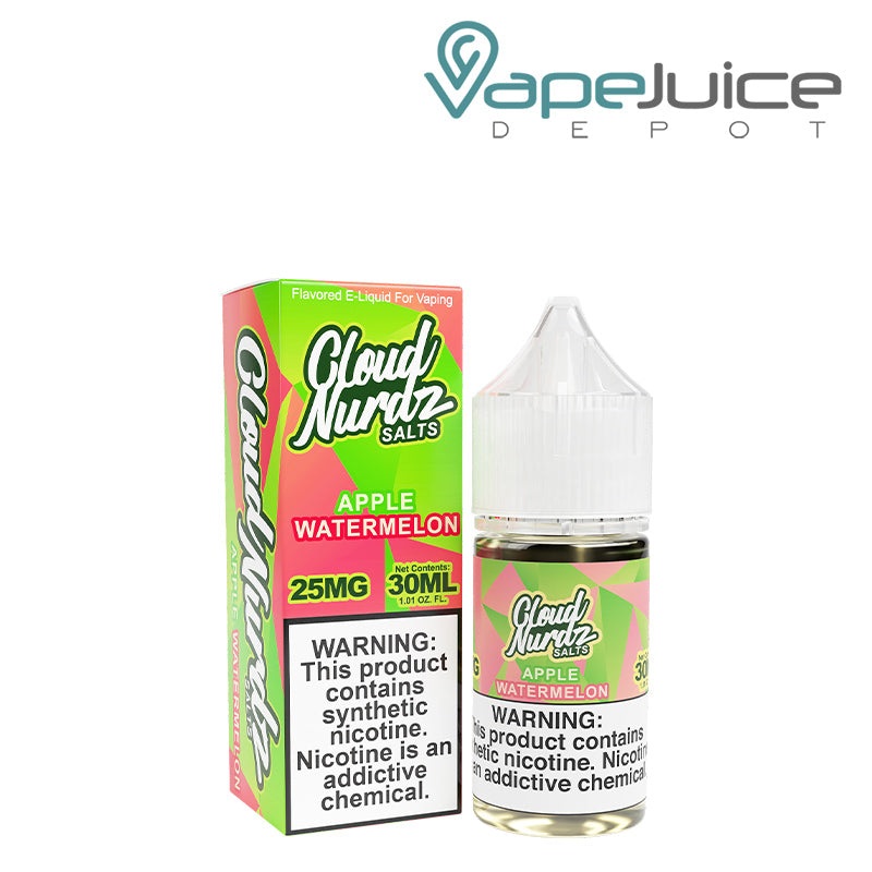 Apple Watermelon Cloud Nurdz TFN Salts 30ml