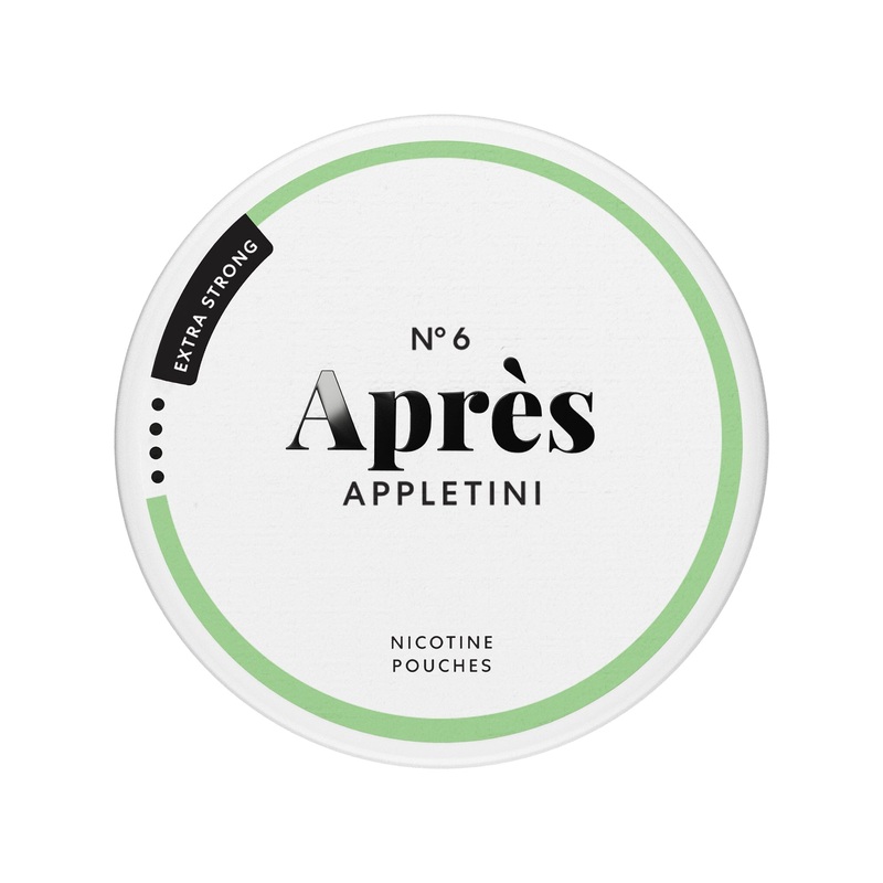 Aprs Nicotine Pouches|Appletini|Cola|Lemon Curd|Peach Ice Tea|Menthol|Mint|Very Berry|Cactus Lime|Tangerine|Extra Strong – 15MG/G|Normal – 8MG/G