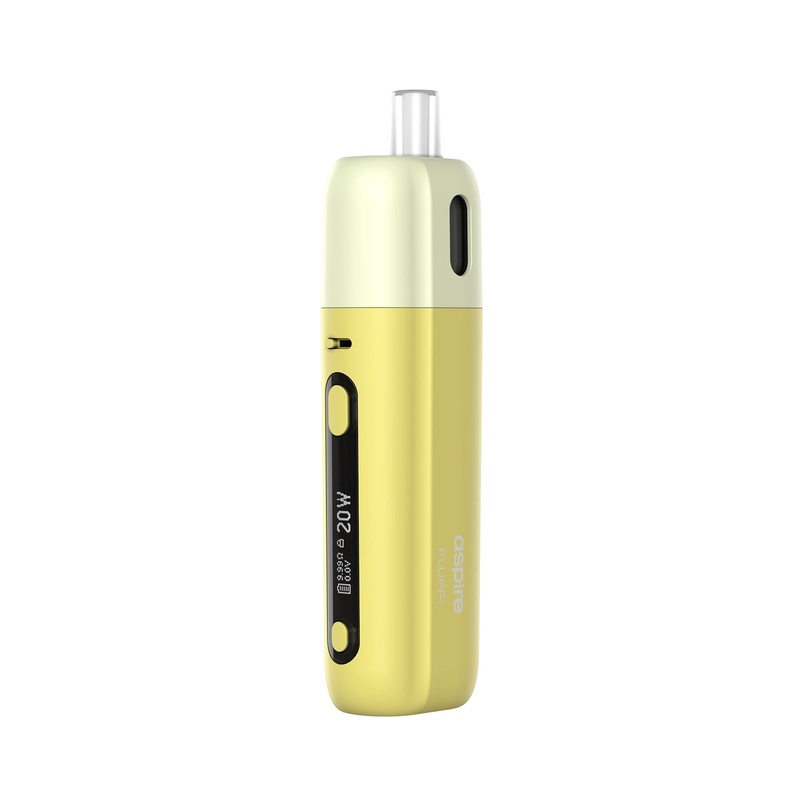 Aspire Fluffi Kit|Yellow|Blue|Black|Pink|White|Purple|Cyan