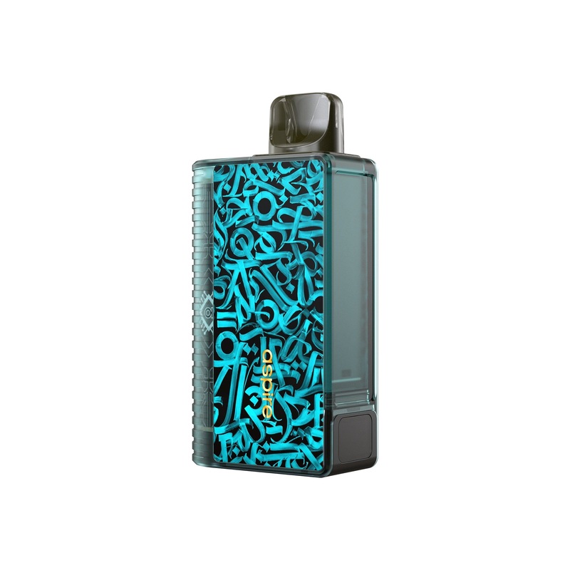 Aspire Gotek Nano Kit|Letters/Green|Graffiti/Black|Aurora/White|Ink Art/Pink|Ice Green/Green|Ice Gold/Black|Ice Rose/Pink|Ice Black