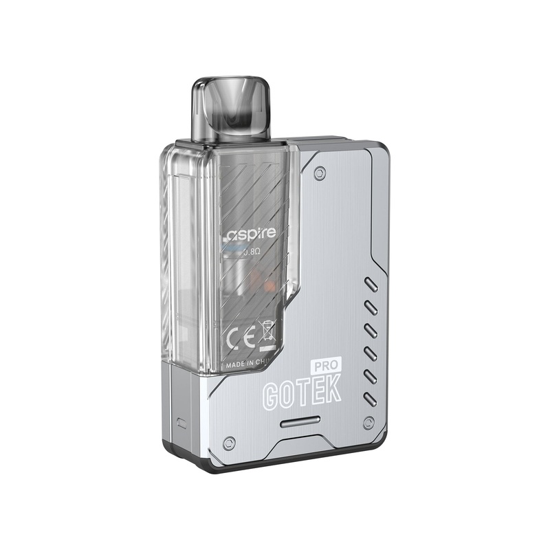 Aspire Gotek Pro Kit|Stainless Steel|Gunmetal|Titanium|Rose Gold|Gold