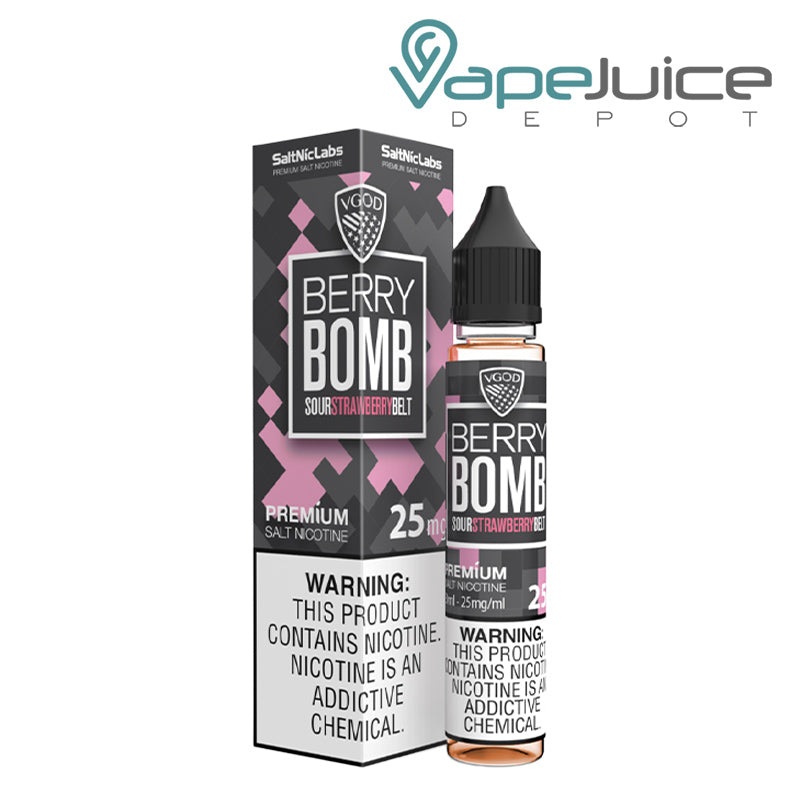 Berry Bomb VGOD SaltNic 30ml|30ml|25mg|50mg