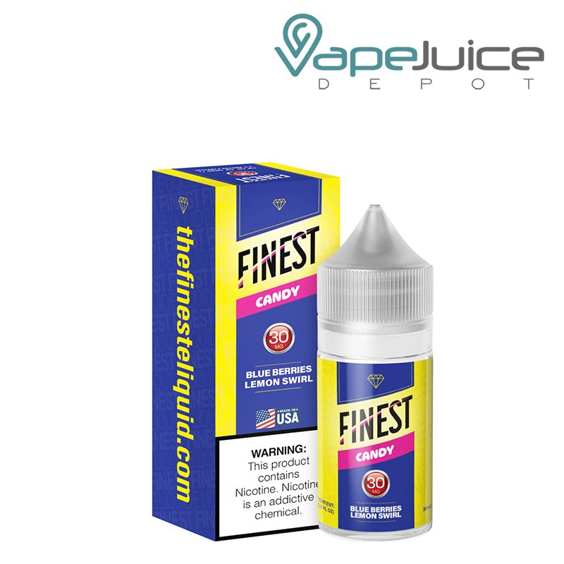Blueberries Lemon Swirl The Finest SaltNic 30ml