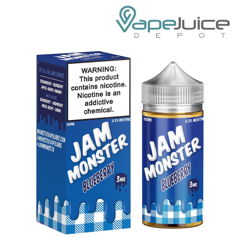 Blueberry Jam Monster eLiquid 100ml