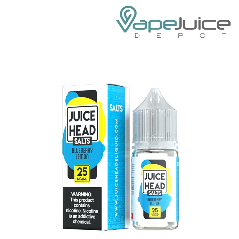 Blueberry Lemon Salts Juice Head 30ml