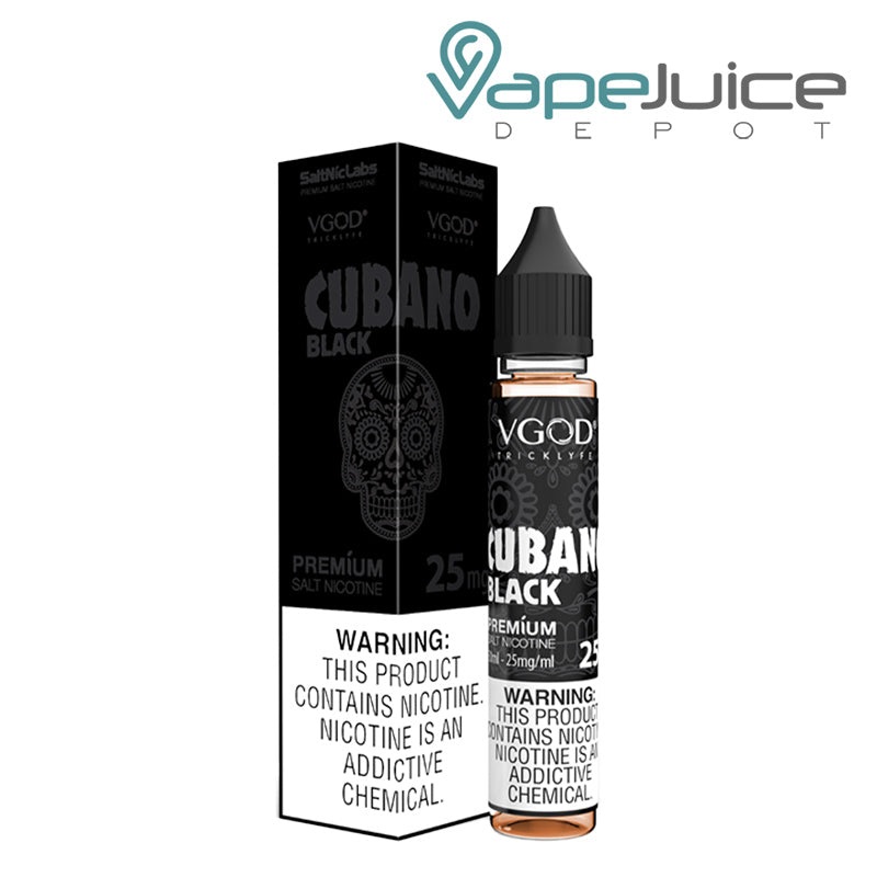 Cubano Black VGOD SaltNic 30ml