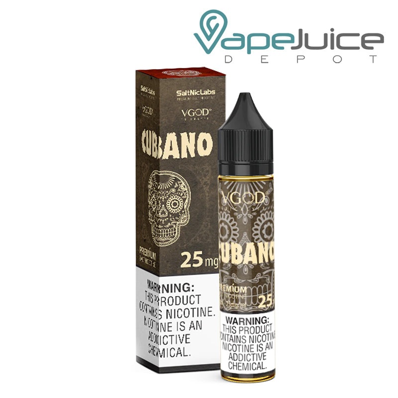 Cubano VGOD SaltNic 30ml|30ml|25mg|50mg