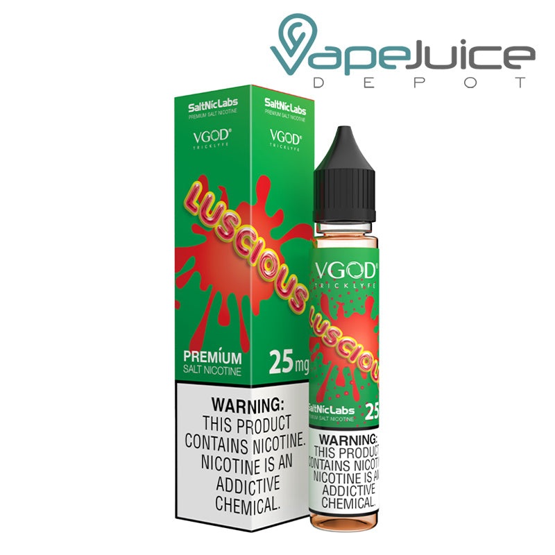 Luscious VGOD SaltNic 30ml|30ml|25mg|50mg