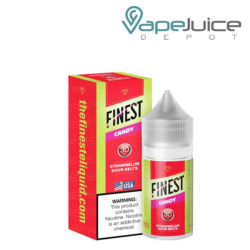 StrawMelon Sour Finest SaltNic Series 30ml