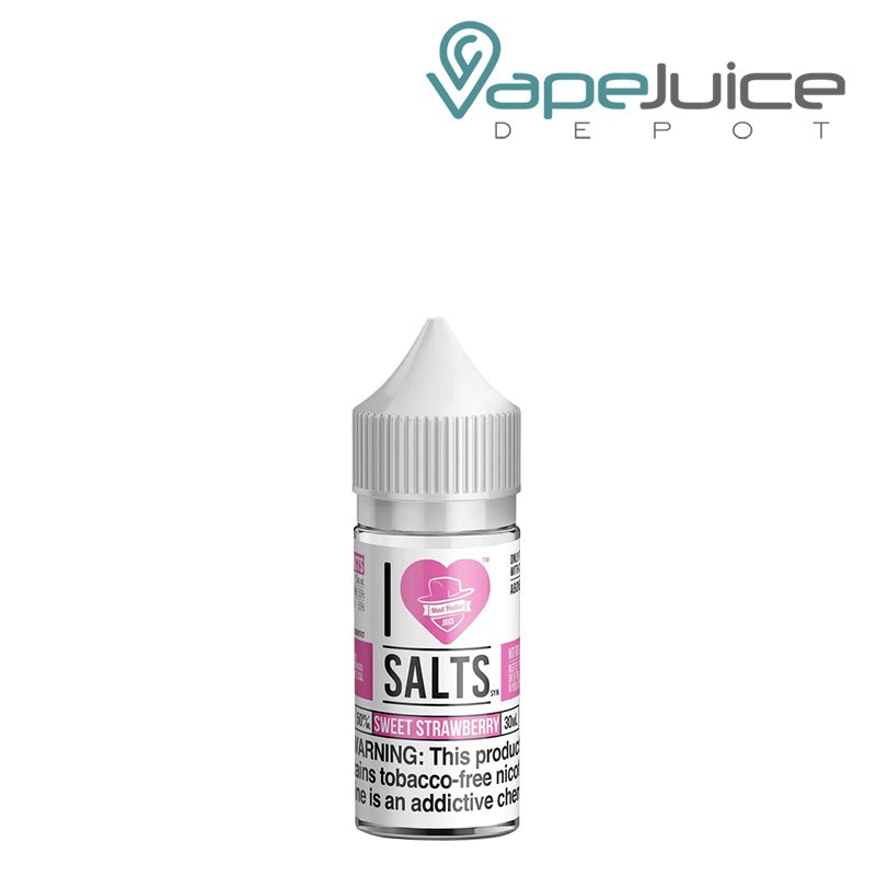 Sweet Strawberry I Love Salts by Mad Hatter 30ml
